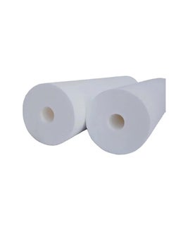 Generic Jumbo 3-piece water purification filter, 2 cotton and 1 mesh, provides high filtration efficiency, as the cotton filter captures large particles such as sand and dirt, while the mesh filter removes fine impurities.  - Image 5