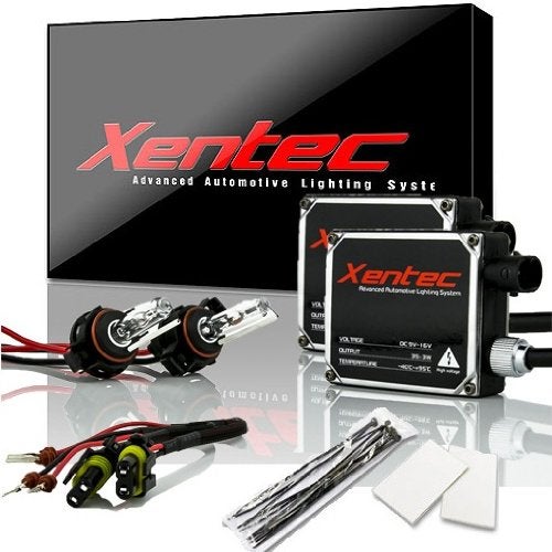Xentec 5202 6000K HID Xenon Bulb bundle with 35W Standard Digital Ballast (Ultra White) - Image 1