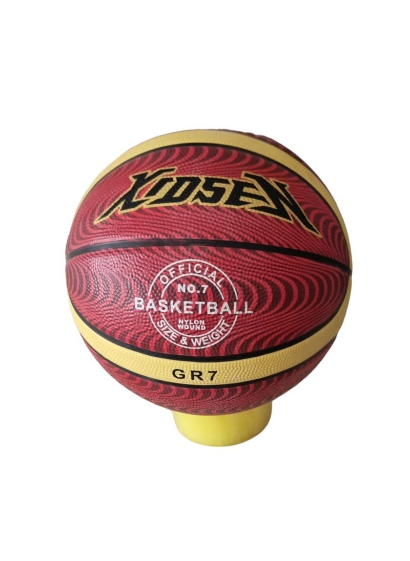 XIDSEN Rubber Basket Ball High Quality  - Image 1