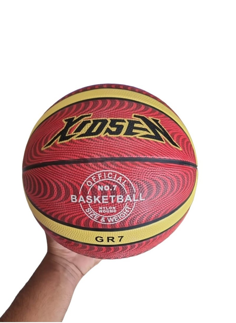 XIDSEN Rubber Basket Ball High Quality  - Image 3
