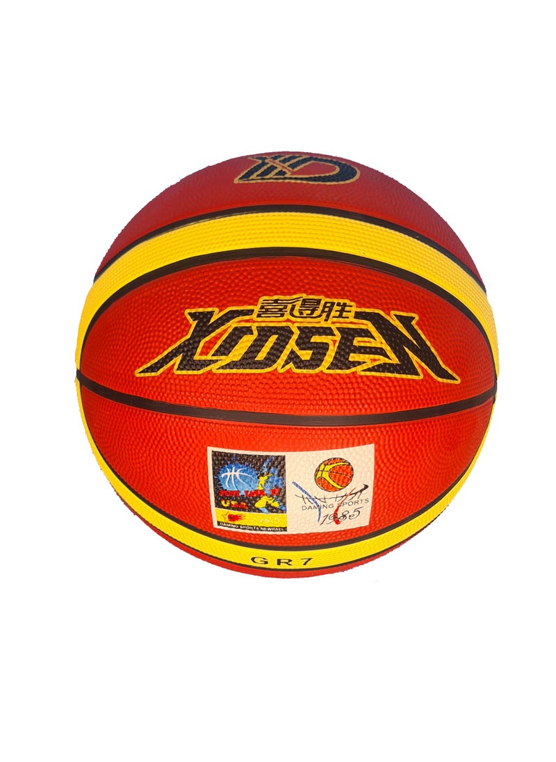 XIDSEN Rubber Basket Ball High Quality  - Image 4