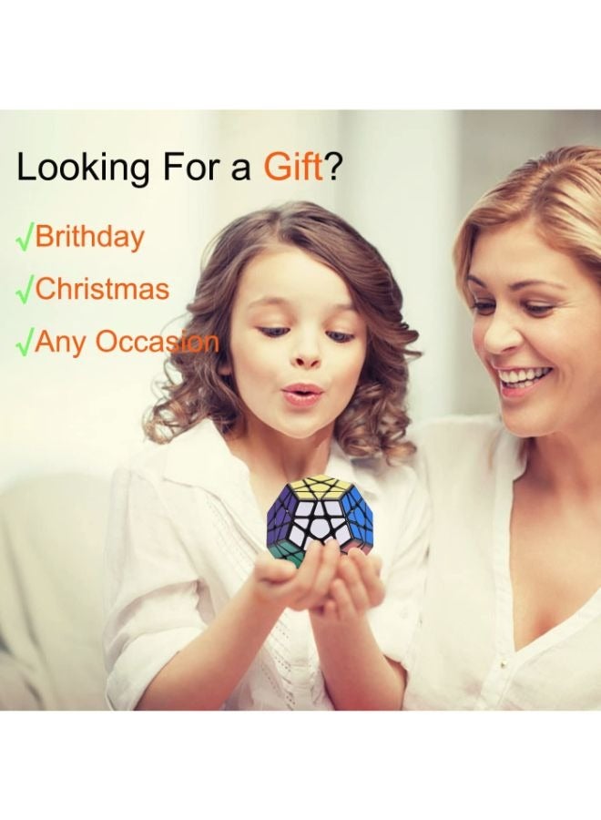 Brain Teaser Megaminx Cube for Children - Image 4
