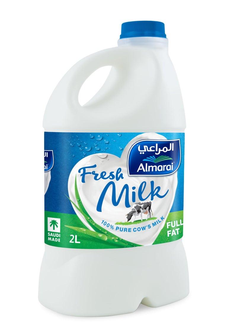 Almarai Full Fat Fresh Milk 2L