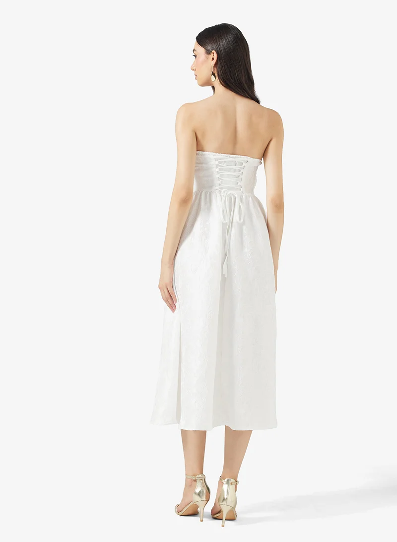 ELLA Bandeau Sun Dress