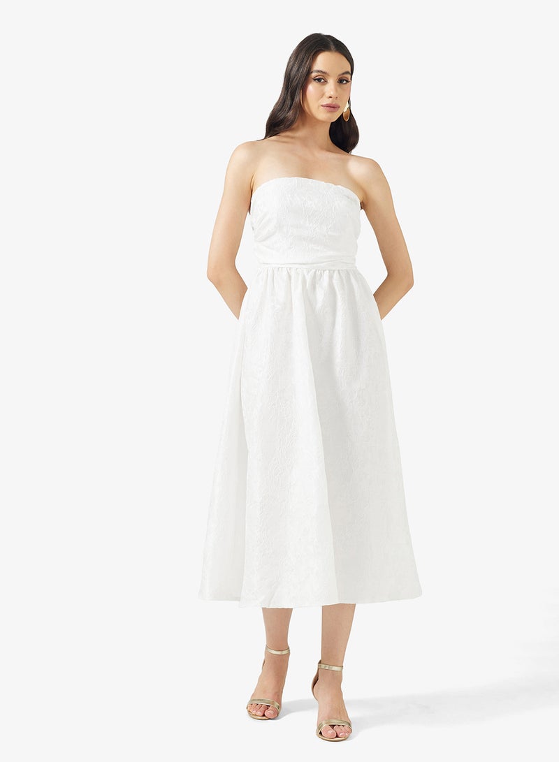 ELLA Bandeau Sun Dress - Image 4