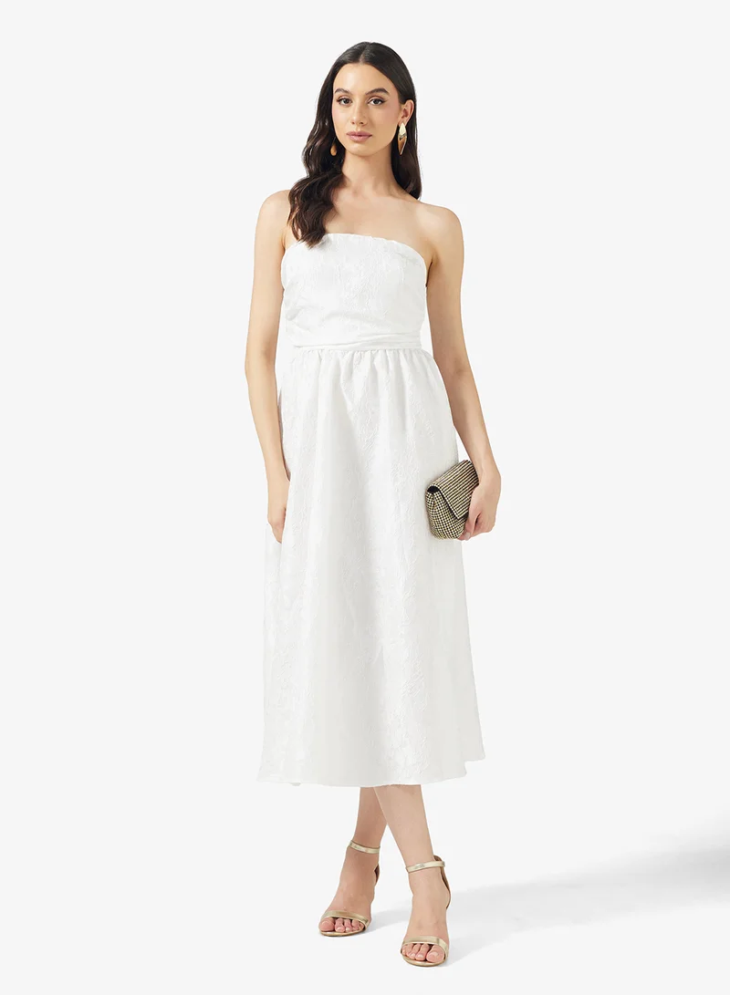 ELLA Bandeau Sun Dress