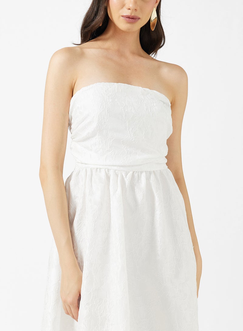 ELLA Bandeau Sun Dress - Image 3