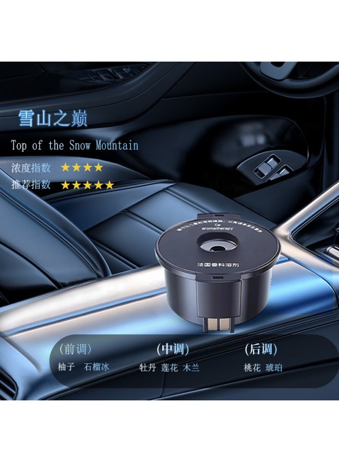 Car Aromatherapy Cloud Viewing Car Special Perfume Smart Spray Fragrance Decoration Landscape Fragrance Car Ornaments