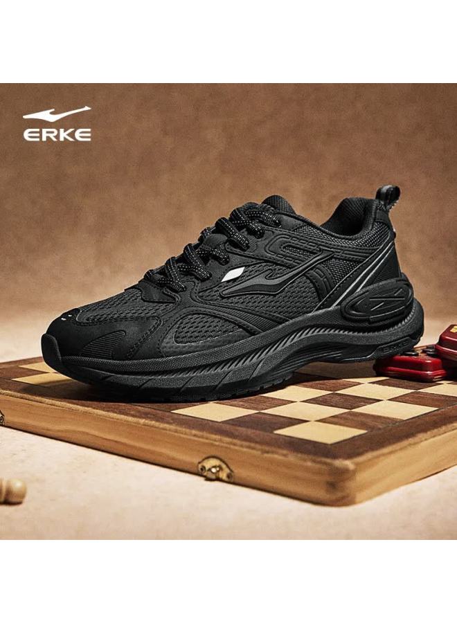 Erke Casual Men's Shoes Sports Shoes Comfortable Versatile Soft Sole Lightweight Running Shoes Men | Starry - Image 1