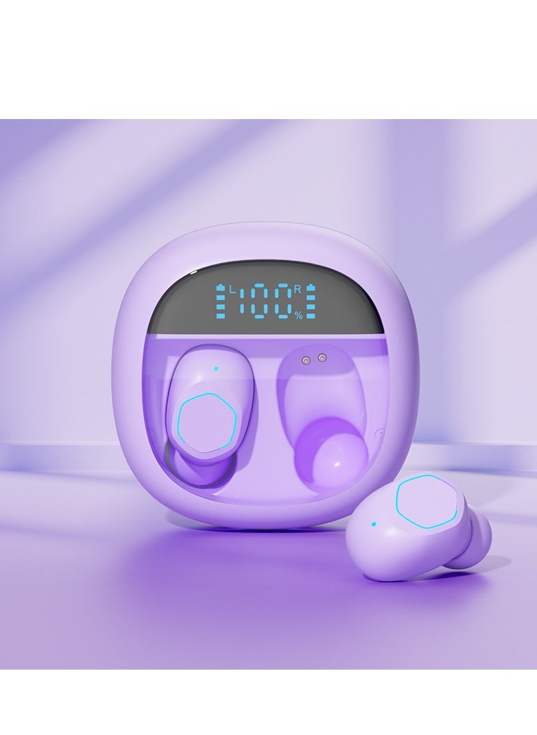 Generic 2025 New Wireless Bluetooth Earphones, In-Ear Noise Cancelling, Suitable for Men and Women, Ultra Long Battery Life, Compatible with Apple, Vivo, Xiaomi, Huawei, LED Digital Battery Display, Cool Breathing Light, 50 Hours Long Battery Life.  - Image 1