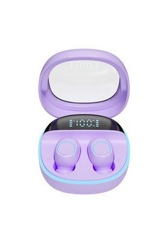 Generic 2025 New Wireless Bluetooth Earphones, In-Ear Noise Cancelling, Suitable for Men and Women, Ultra Long Battery Life, Compatible with Apple, Vivo, Xiaomi, Huawei, LED Digital Battery Display, Cool Breathing Light, 50 Hours Long Battery Life.  - Image 2