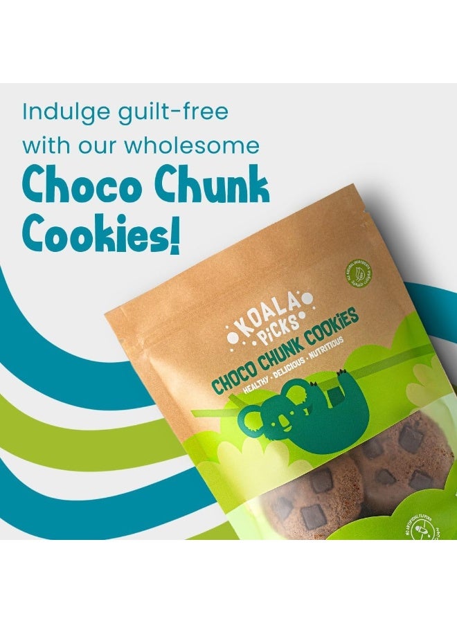 KOALA Picks Choco Chunk Biscuits 3 x 120g - Image 1