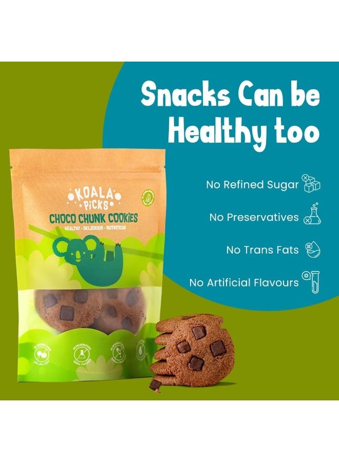 KOALA Picks Choco Chunk Biscuits 3 x 120g - Image 2