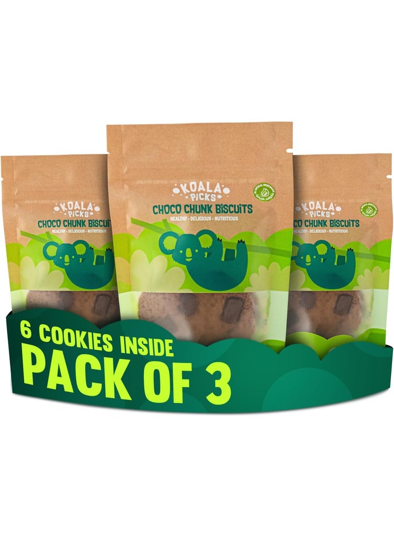 KOALA Picks Choco Chunk Biscuits - Image 1