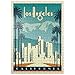 MyPuzzle.com MyPuzzle Los Angeles Skyline Vintage Poster Premium 500 Piece Jigsaw Puzzle for Adults - Image 2