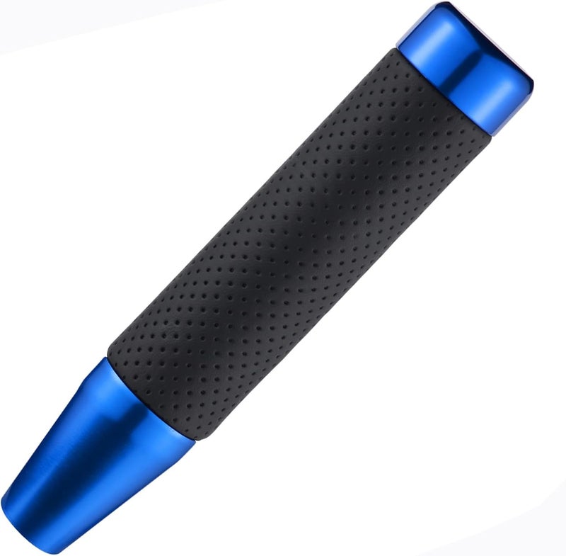 Abfer Tall Shift Knob Car Long Shifting Head Replace Weighted Gear Stick Shifter Knob Extension Fit Most Manual Automatic Transmission Vehicle, Blue - Image 1