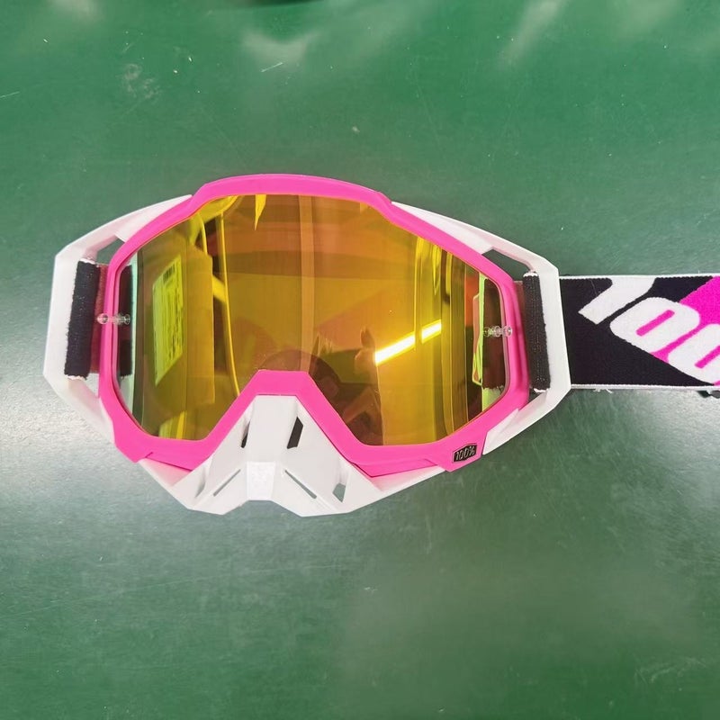 1nn u/n Cross-Border Motorcycle Goggles Ski Goggles 100% UV Protection Off-Road Windproof Glasses for Cycling and Downhill Riding - Image 1