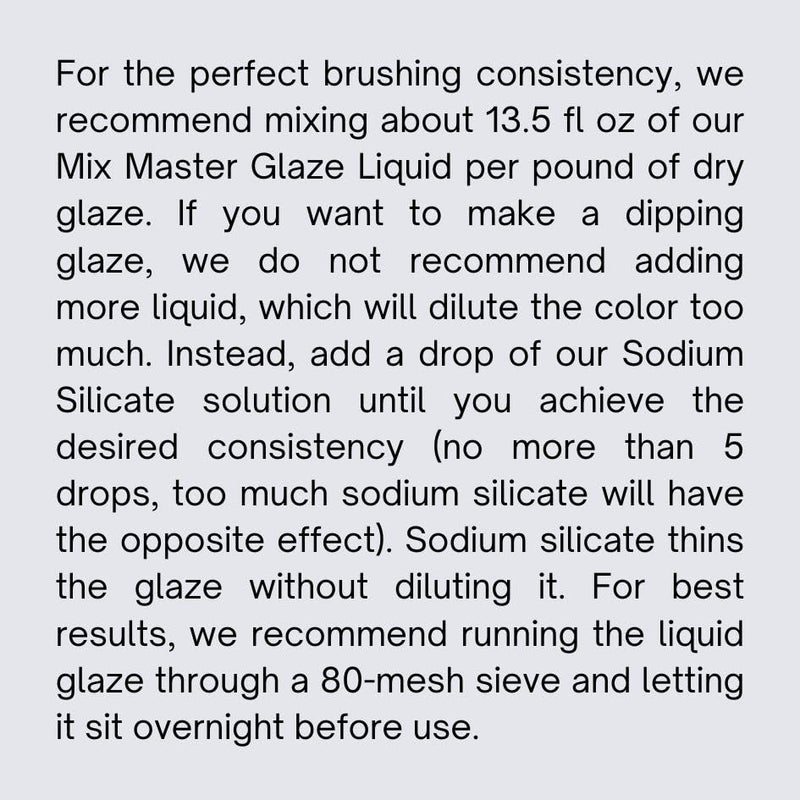 Penguin Pottery - Clear Glaze (Dry) - Mid Fire Glaze for Clay, Pottery Glaze, Cone 5 and Cone 6 - Ceramic Glaze for Pottery (5 lbs | 2.3 kg) - Image 3