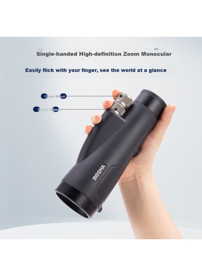 Bosma Hummingbird 11-33x56ed High Magnification Ed Lens, Nitrogen-filled Waterproof Monocular Smartphone Telescope - Image 1