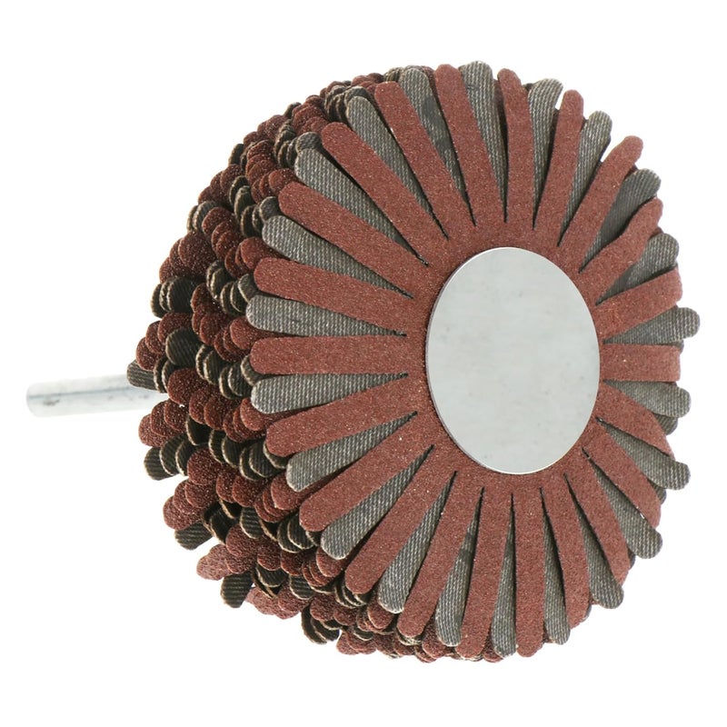 Cabilock Abrasive Polishing Wheel with Shank Grit for Wood Carving Furniture Grinding Buffing Polishing Tool Suitable for Metal Detailed Surface Finishing - Image 1