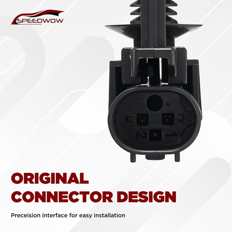 SPEEDWOW ABS Wheel Speed Sensor Front Left/Right Compatible with Cadillac Escalade Chevrolet Avalanche Silverado Suburban 1500 Tahoe GMC Sierra Yukon XL 2007 2008 2009 2010 2011 2012 2013 2014 5S7985 - Image 3