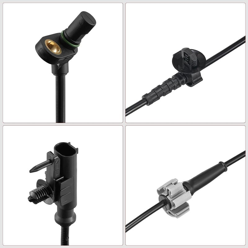 SPEEDWOW ABS Wheel Speed Sensor Front Left/Right Compatible with Cadillac Escalade Chevrolet Avalanche Silverado Suburban 1500 Tahoe GMC Sierra Yukon XL 2007 2008 2009 2010 2011 2012 2013 2014 5S7985 - Image 4
