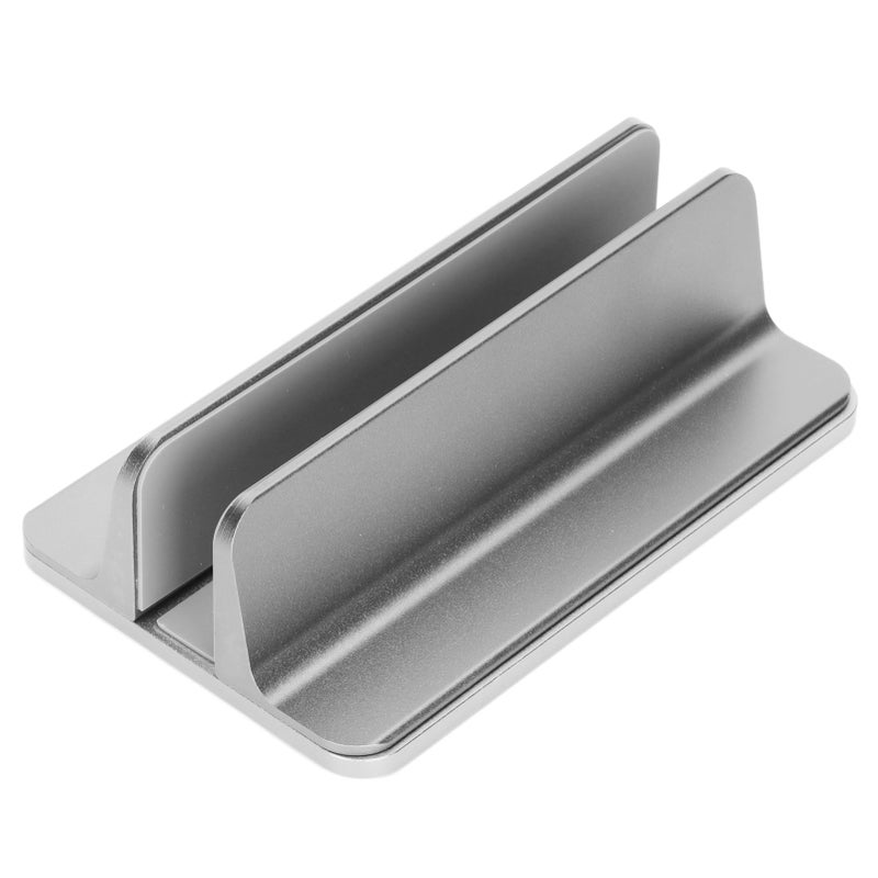 Laptop Stand Vertical Aluminum Alloy Adjustable Foldable Notebook Mount Support Holder for Home Office Desktop Tablet - Image 5