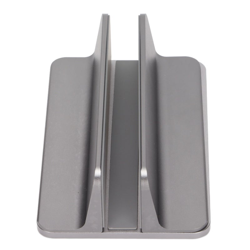 Laptop Stand Vertical Aluminum Alloy Adjustable Foldable Notebook Mount Support Holder for Home Office Desktop Tablet - Image 4