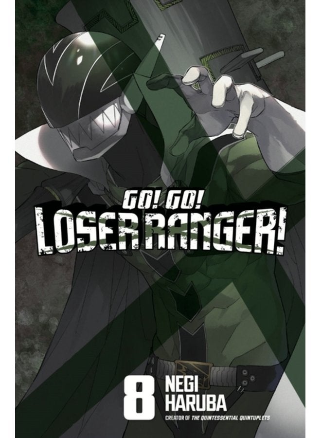 Go Go Loser Ranger 8 8 - Paperback