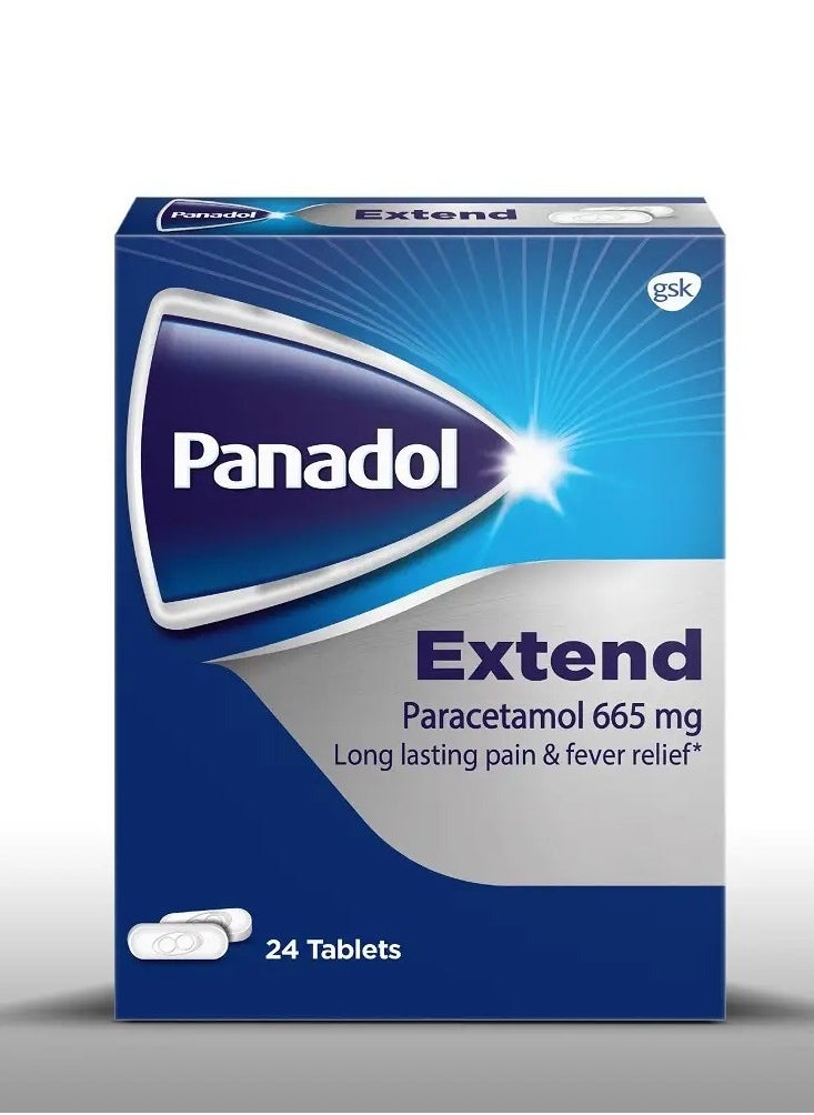 Panadol Extend 665 Mg 24 Tab  - Image 1
