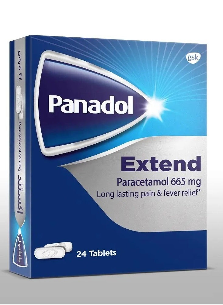 Panadol Extend 665 Mg 24 Tab  - Image 2