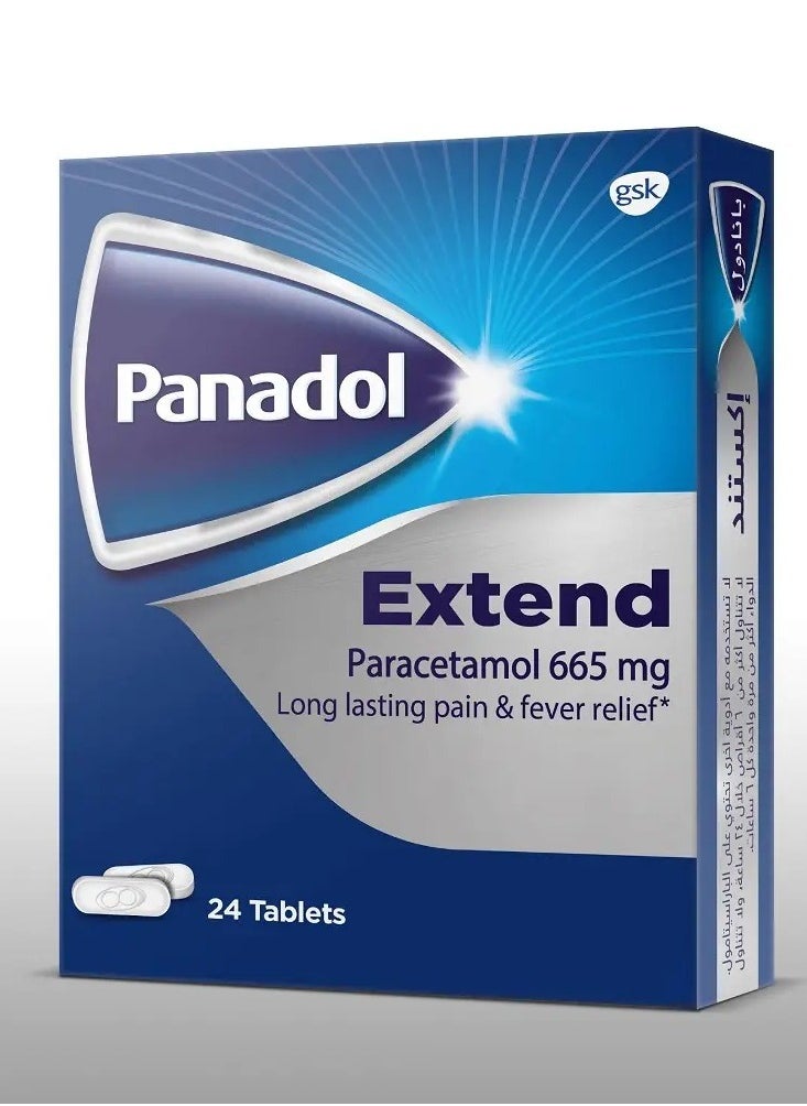 Panadol Extend 665 Mg 24 Tab  - Image 3