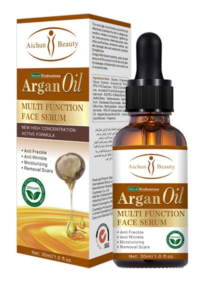 Aichun beauty Argan Oil Multi Function Face Serum 30ml - Image 1