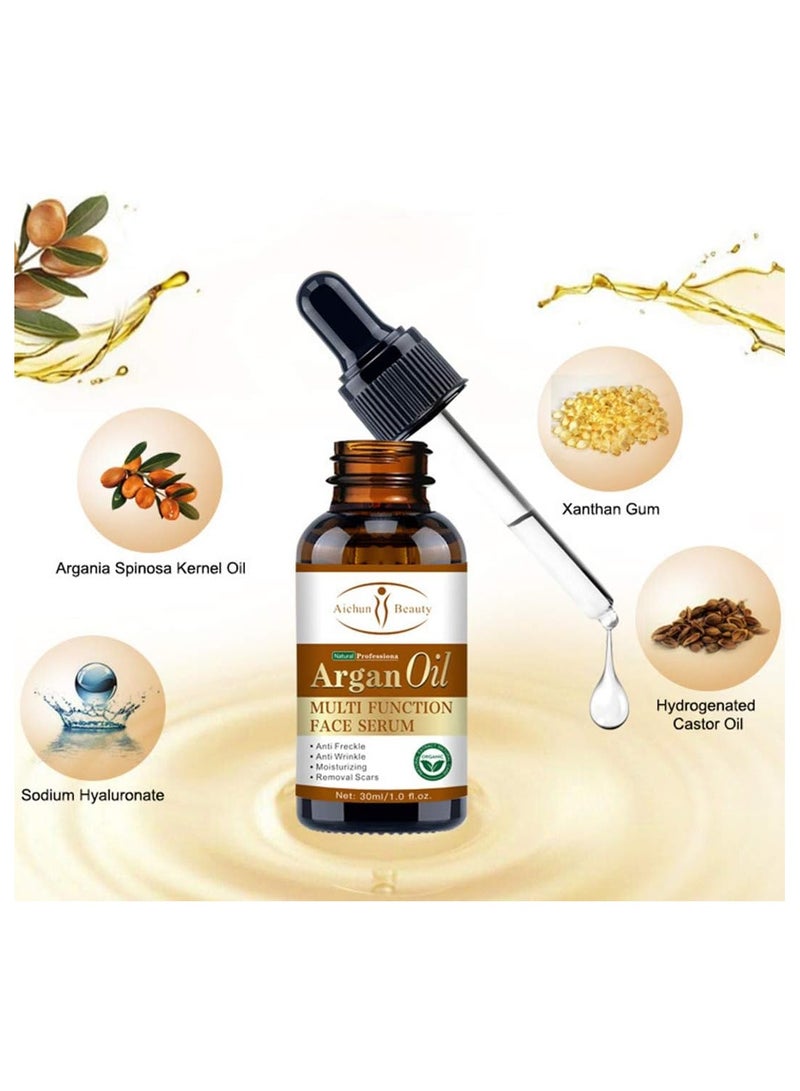 Aichun beauty Argan Oil Multi Function Face Serum 30ml - Image 2