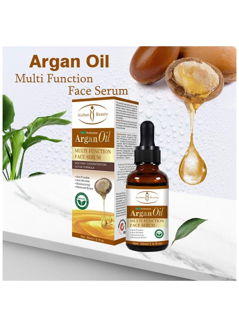 Aichun beauty Argan Oil Multi Function Face Serum 30ml - Image 3