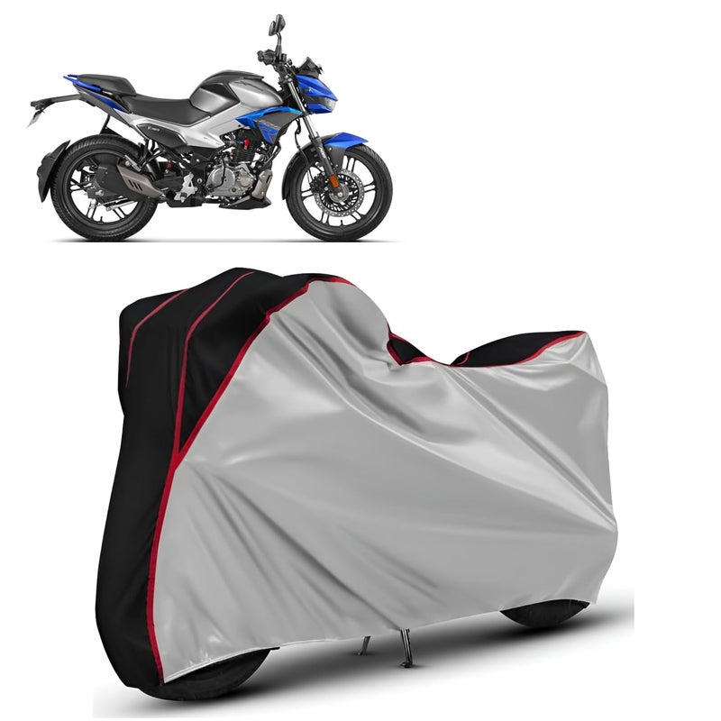 FAVY Waterproof Bike Cover Compatible with Hero Xtreme 125R | Dust Proof & UV Protection Bike Body Cover | Wind Proof Elastic Bottom Motorcycle Cover - Image 1