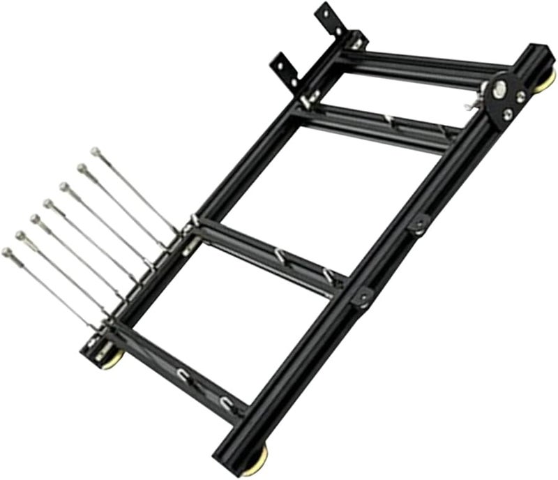 Jojofuny ATX Computer Case Bracket Supports Single ATX Power Supply SSD Optimized Heat Dissipation Organized Design - Image 1