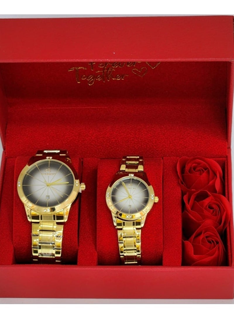 Sveston VALENTINES DAY GIFT WATCHES FOR HIM AND HER - Image 1