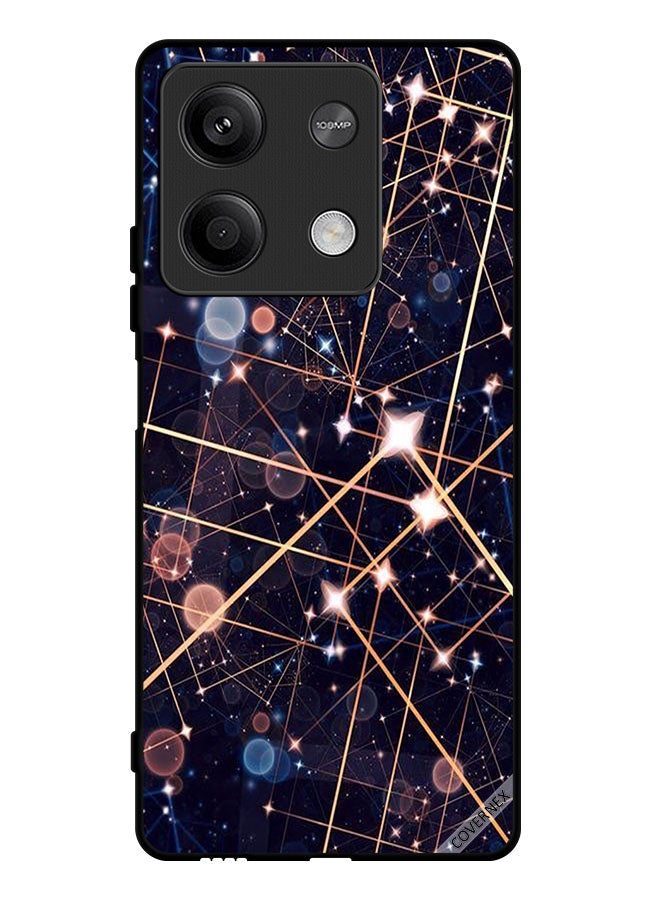 Covernex Protective Case Cover For Xiaomi Redmi Note 13 Pattern Of Lighting Curves - Image 1