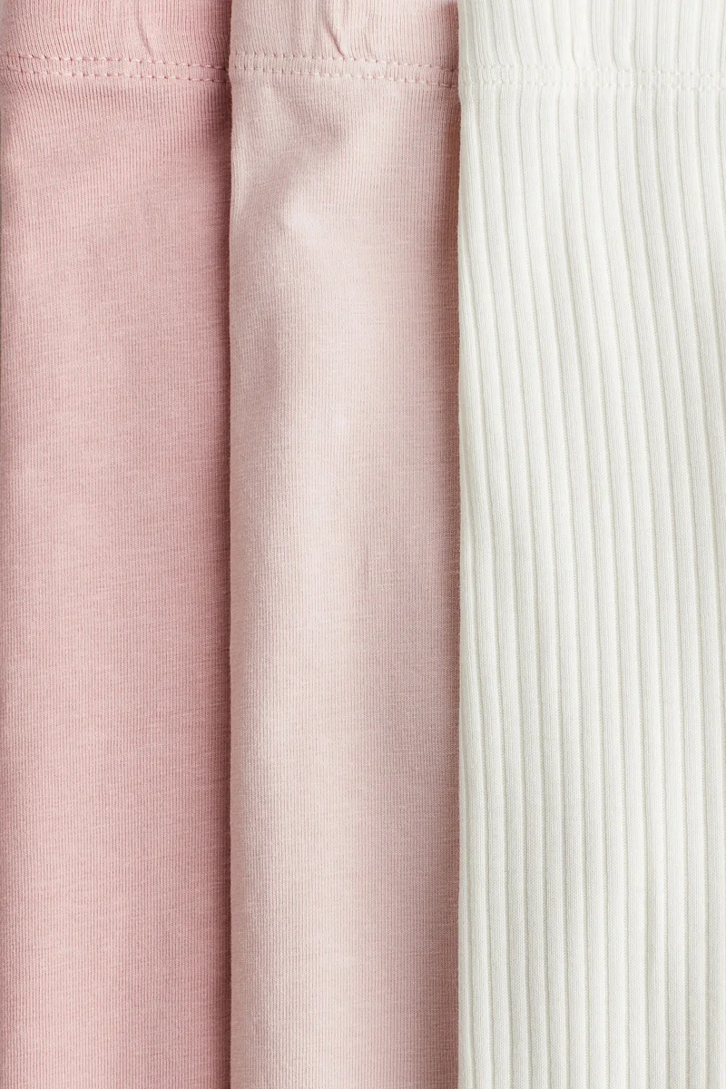 H&M 3-pack jersey leggings