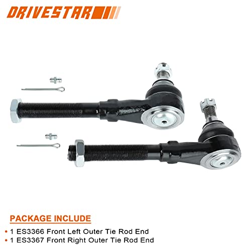 DRIVESTAR 14PCS Front Suspension Control Arm Kit, 1997 1998 1999 2000 2001 2002 2003 2004 for Ford F-150 F-250 Expedition, for Lincoln Navigator, K8728 K8726 K8695 K8772 K8700 ES3364 ES3365 K8739, 2WD - Image 5