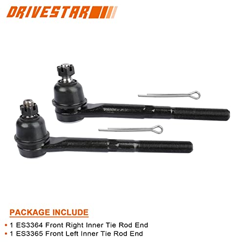 DRIVESTAR 14PCS Front Suspension Control Arm Kit, 1997 1998 1999 2000 2001 2002 2003 2004 for Ford F-150 F-250 Expedition, for Lincoln Navigator, K8728 K8726 K8695 K8772 K8700 ES3364 ES3365 K8739, 2WD - Image 4
