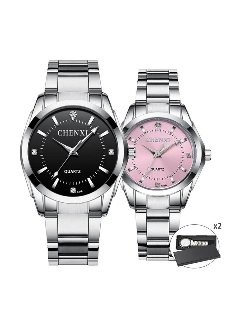 شينيكسي ساعات مقاومة للماء للرجال والنساء - Image 1