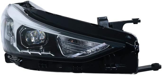 VISH Head Lamp Passenger Side Right for MG GT 2021-2025 Aftermarket Replacement - Image 3