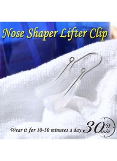 Depend Nose Shaper Lifter Clip Beauty Up Lifting Soft Safety Silicone Rhinoplasty Bridge Straightener Corrector Slimming Device Pain Free High Up Tool  - Image 3