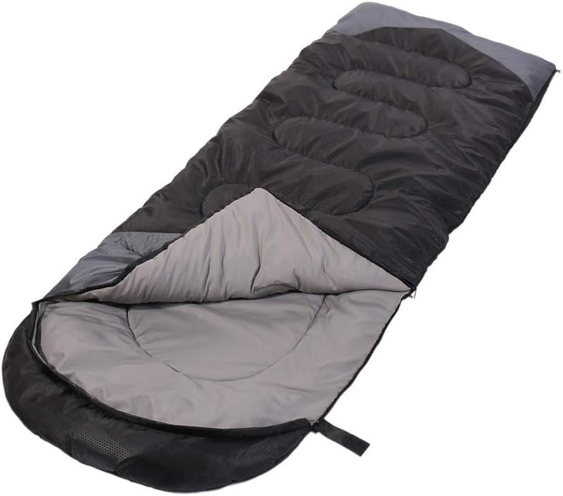 SWTMERRY Sleeping Bag 3 Seasons (Summer, Spring, Fall) Warm & Cool Weather - Lightweight,Waterproof Indoor & Outdoor Use for Kids, Teens & Adults for Hiking and Camping - Image 1