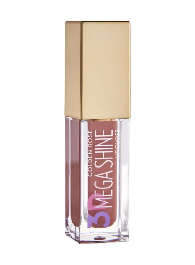 Golden Rose 3D Mega Shine Lip Gloss – 104 - Image 1