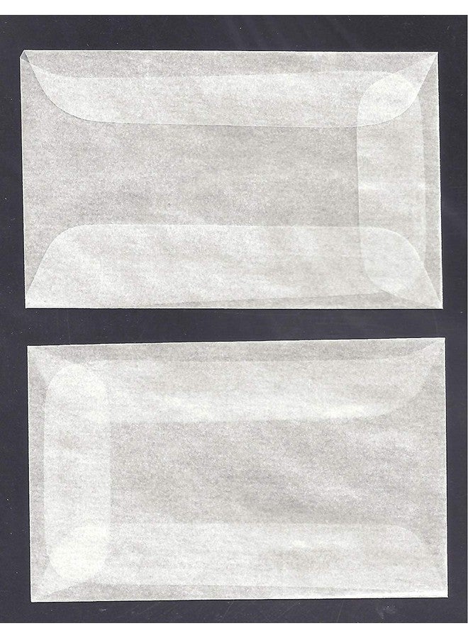 Guardhouse Glassine 1 Envelopes 1 3/4 X 2 7/8” 44.5 X 73Mm Pack Of 100 - Image 2
