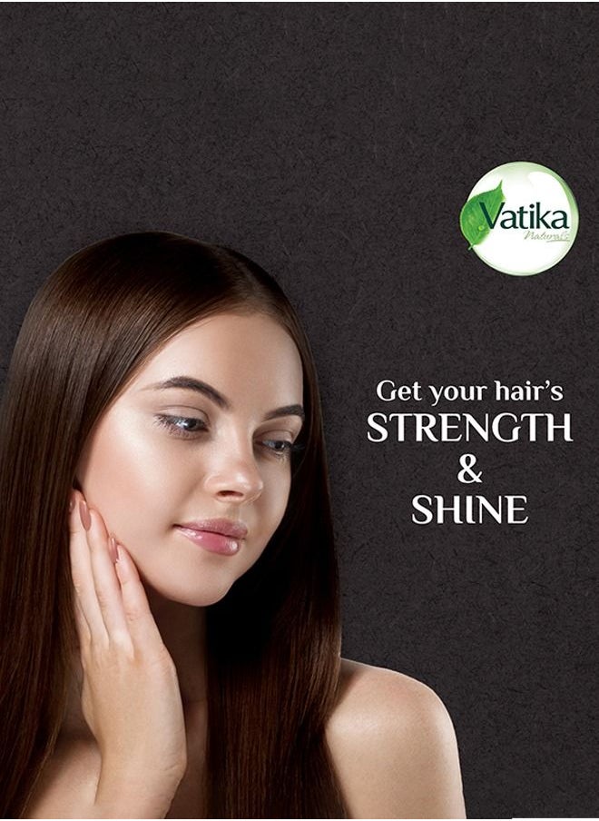 Vatika Naturals - Vatika Naturals Black Seed Enriched Hair Oil | Natural & Herbal | Strengthen & Nourishes | Promotes Strong & Shiny Hair - 300ml - Image 1