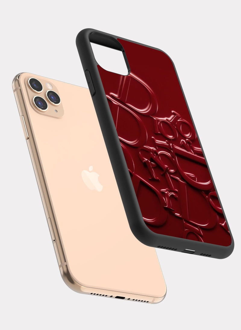 PXLAAT iPhone 11 Pro case cover Dior - Image 2
